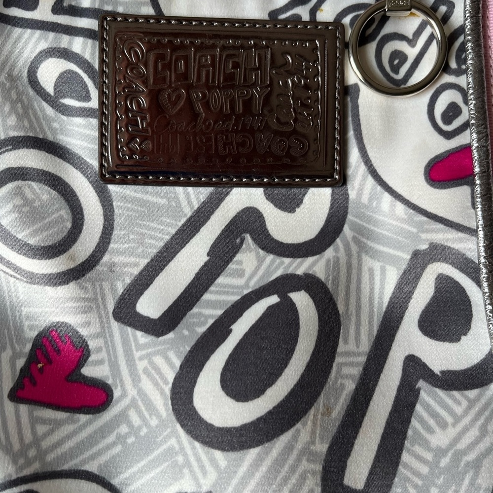 Coach Multicolor Pop Art Tote Bag - Picture 3 of 10